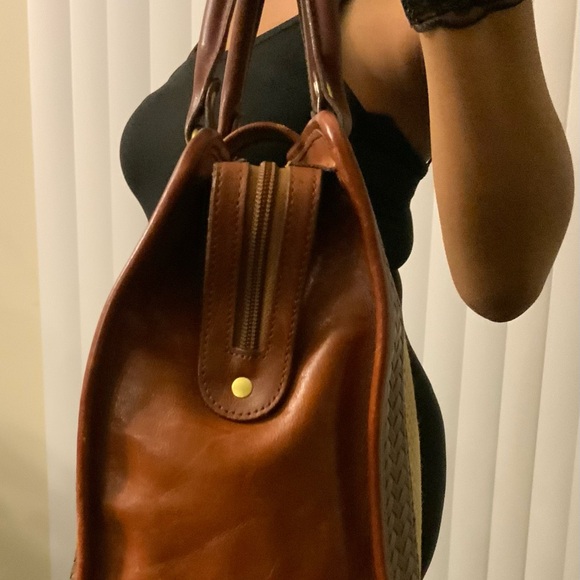 Brahmin Vintage Harbor Collection Addison (EUC) - Picture 3 of 14